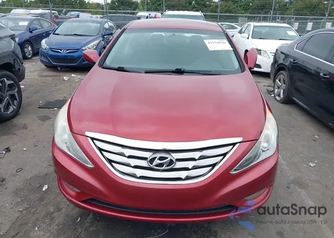 2011 Hyundai Sonata Se из США, поврежденный, VIN 5NPEC4AC6BH242634